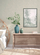 Advantage Albers Teal Squares Wallpaper