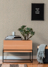 Advantage Albers Teal Squares Wallpaper