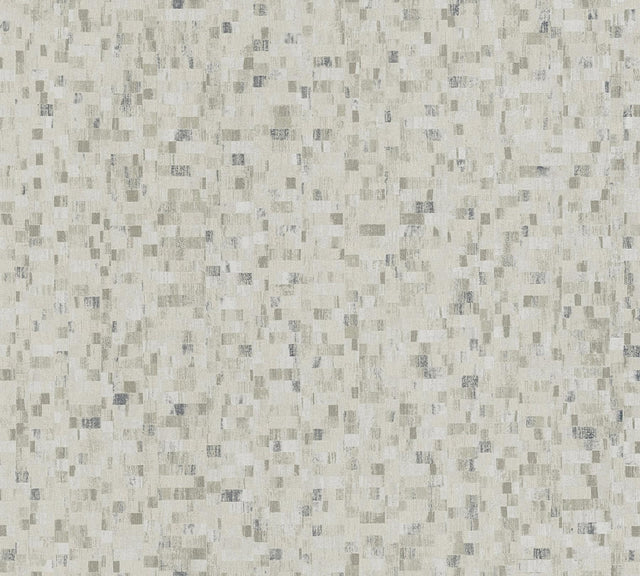 Advantage Albers Grey Squares Wallpaper