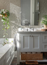 Advantage Albers Grey Squares Wallpaper