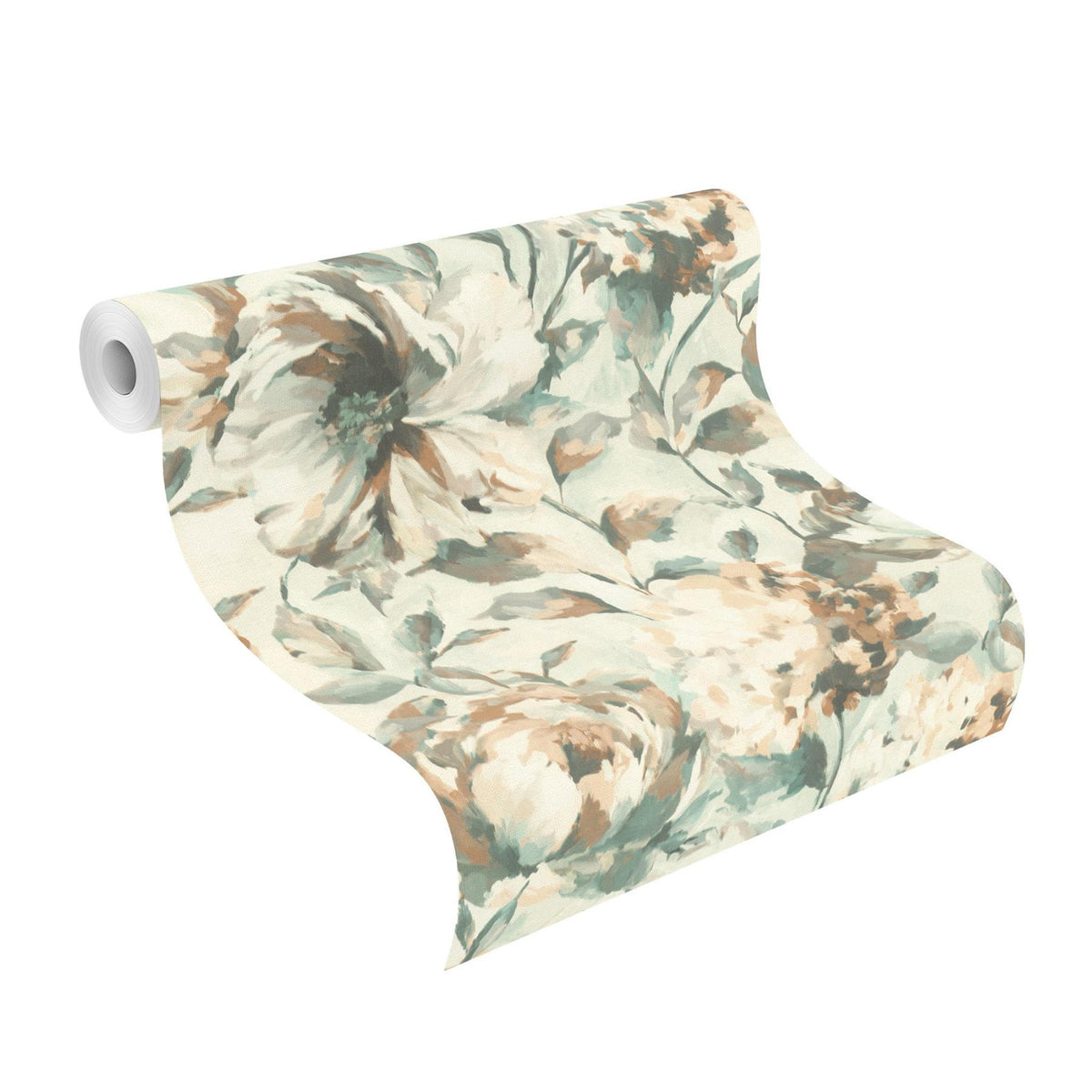Advantage Attia Light Blue Floral Wallpaper