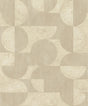Advantage Barcelo Beige Circles Wallpaper