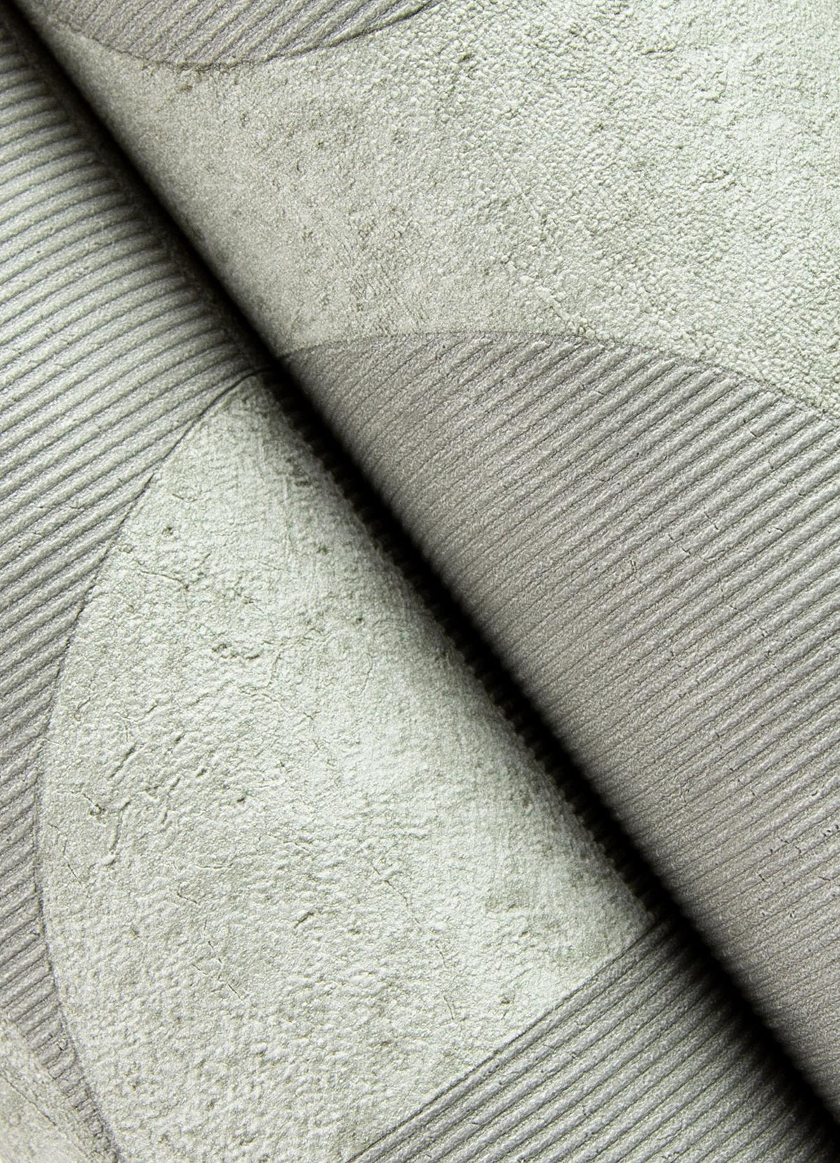 Advantage Barcelo Grey Circles Wallpaper