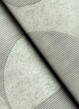 Advantage Barcelo Grey Circles Wallpaper