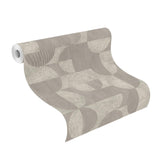 Advantage Barcelo Grey Circles Wallpaper