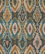 Advantage Villon Mustard Ikat Wallpaper
