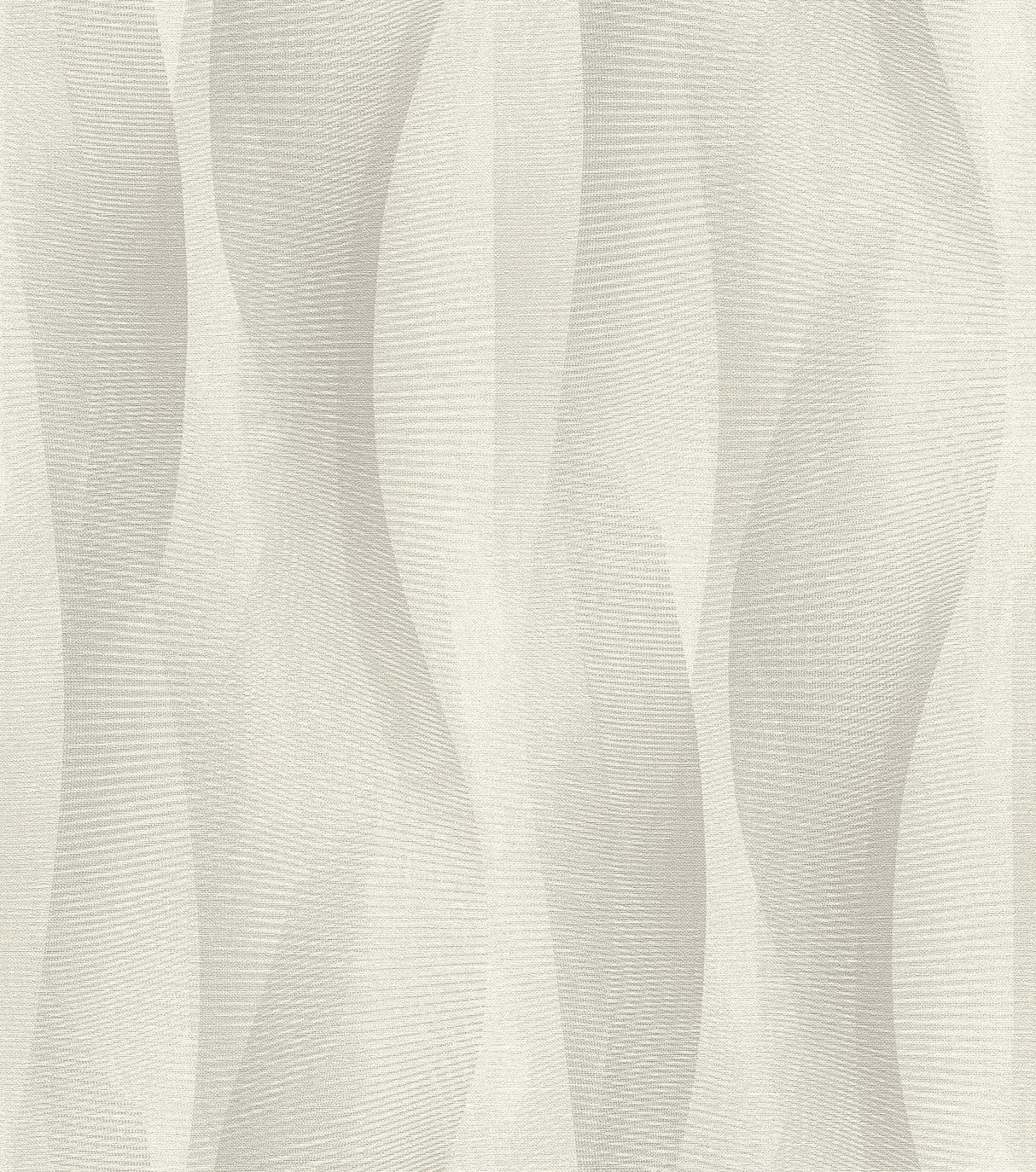 Advantage Currin Light Grey Wave Wallpaper