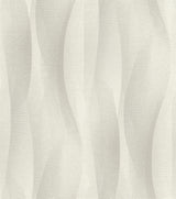 Advantage Currin Light Grey Wave Wallpaper
