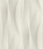 Advantage Currin Light Grey Wave Wallpaper