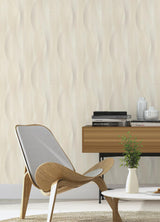 Advantage Currin Neutral Wave Wallpaper