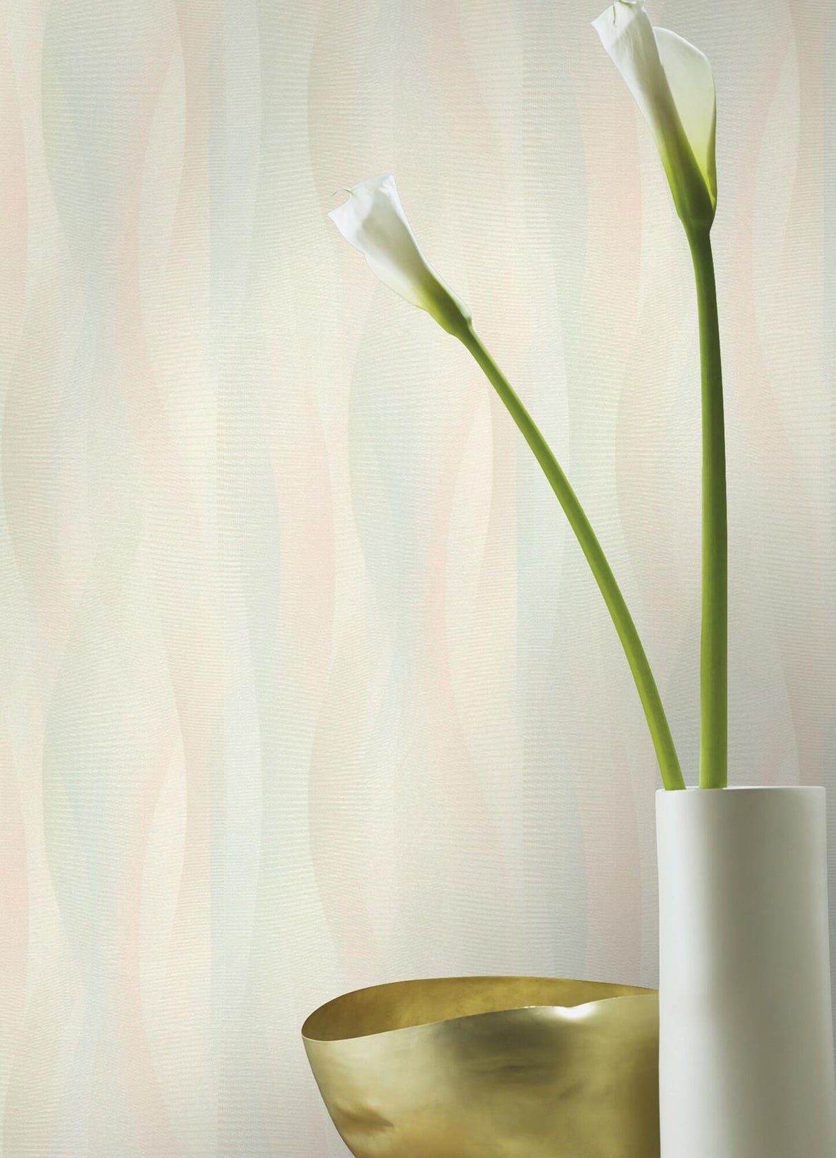 Advantage Currin Pastel Wave Wallpaper