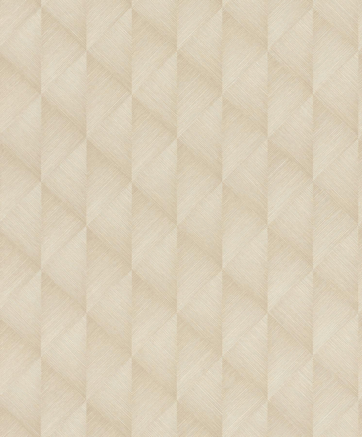 Advantage Miro Taupe Geo Wallpaper