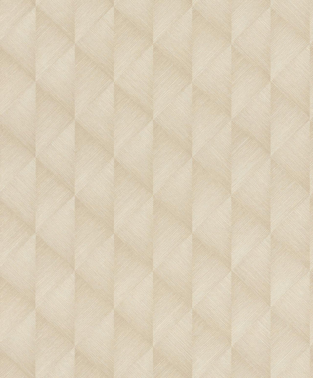 Advantage Miro Taupe Geo Wallpaper