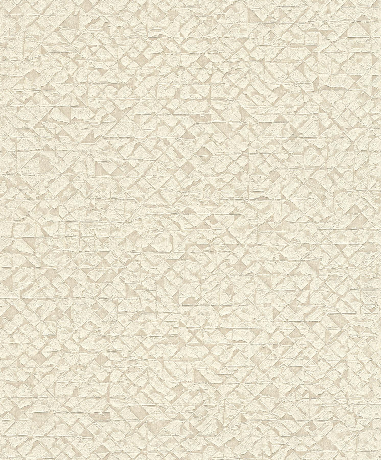 Advantage Arbus Cream Geo Wallpaper