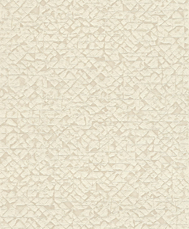 Advantage Arbus Cream Geo Wallpaper
