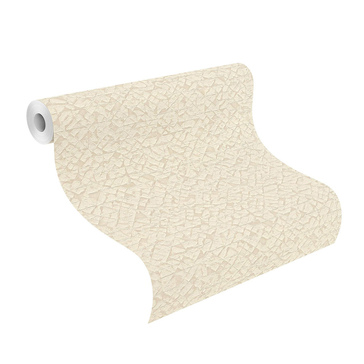 Advantage Arbus Cream Geo Wallpaper