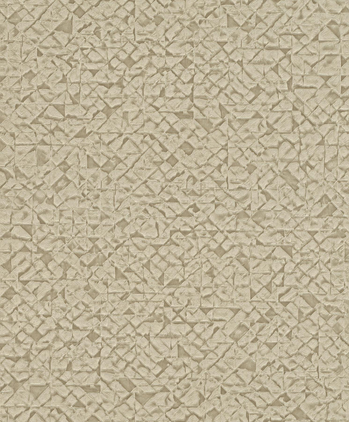 Advantage Arbus Beige Geo Wallpaper