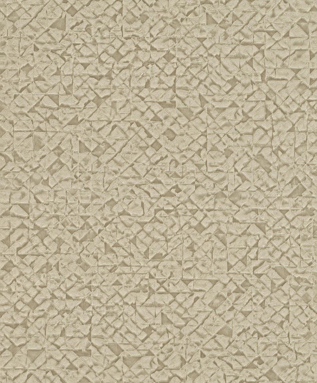 Advantage Arbus Beige Geo Wallpaper