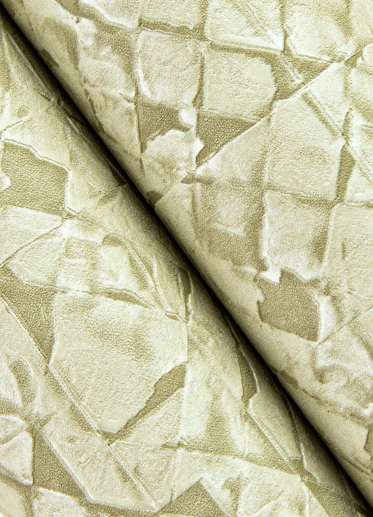 Advantage Arbus Beige Geo Wallpaper