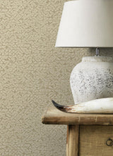 Advantage Arbus Beige Geo Wallpaper