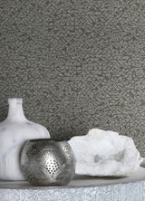 Advantage Arbus Black Geo Wallpaper