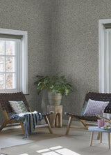 Advantage Arbus Black Geo Wallpaper