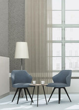 Advantage Arbus Black Geo Wallpaper