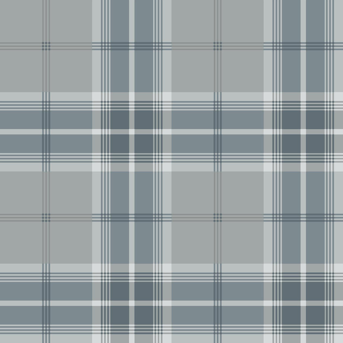 Advantage Sala Blue Plaid Wallpaper