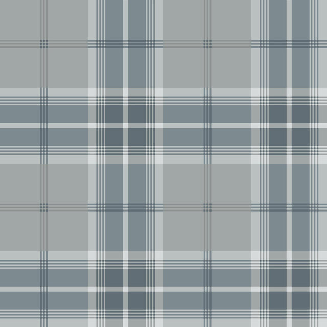 Advantage Sala Blue Plaid Wallpaper