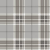 Advantage Sala Neutral Plaid Wallpaper