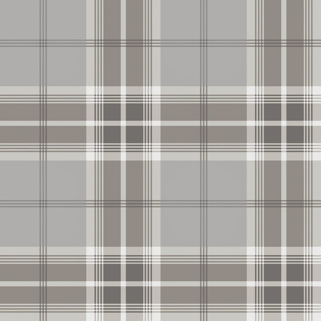 Advantage Sala Neutral Plaid Wallpaper