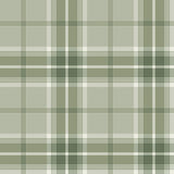 Advantage Sala Green Plaid Wallpaper