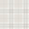 Advantage Sala White Plaid Wallpaper