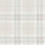 Advantage Sala White Plaid Wallpaper