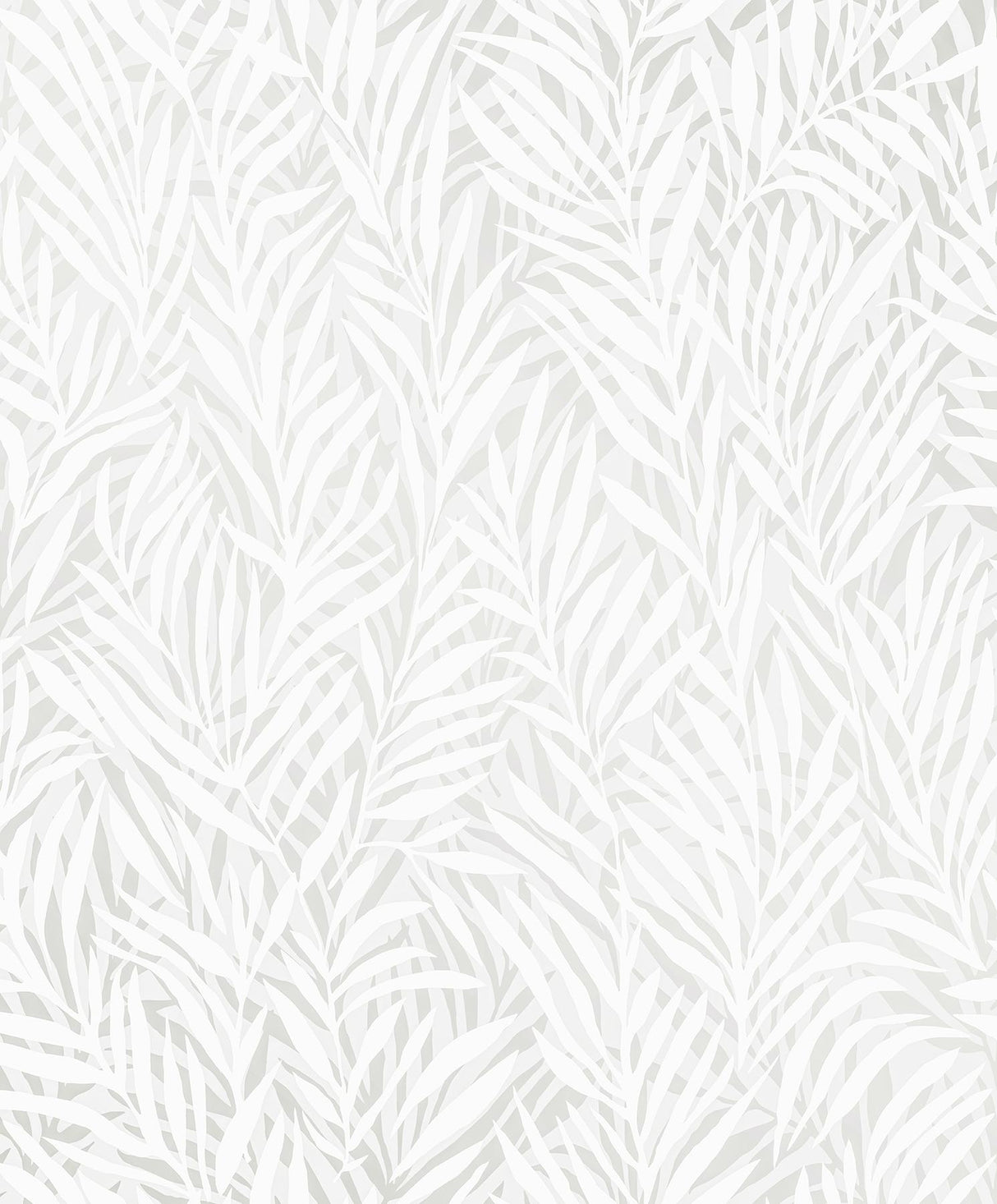 Advantage Holzer White Fern Wallpaper
