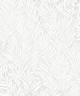 Advantage Holzer White Fern Wallpaper