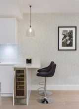 Advantage Holzer White Fern Wallpaper