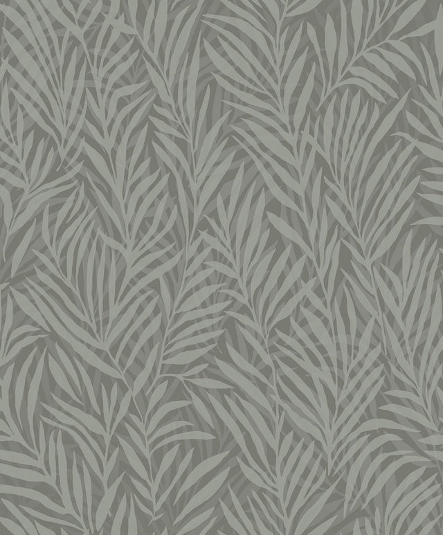 Advantage Holzer Dark Green Fern Wallpaper