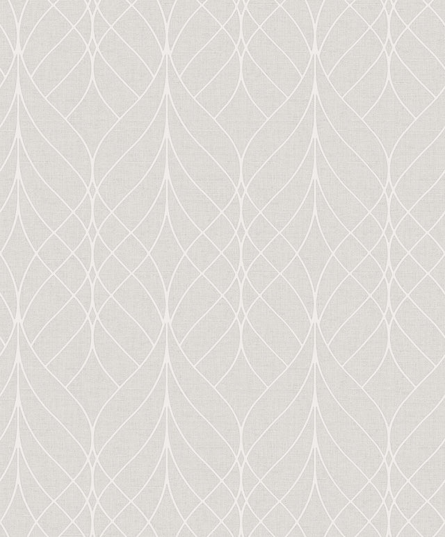 Advantage Hartley Mauve Geo Wallpaper