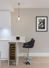 Advantage Hartley Mauve Geo Wallpaper