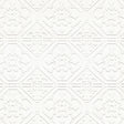 Brewster Home Fashions Brooklyn White Tin Paintable Wallpaper