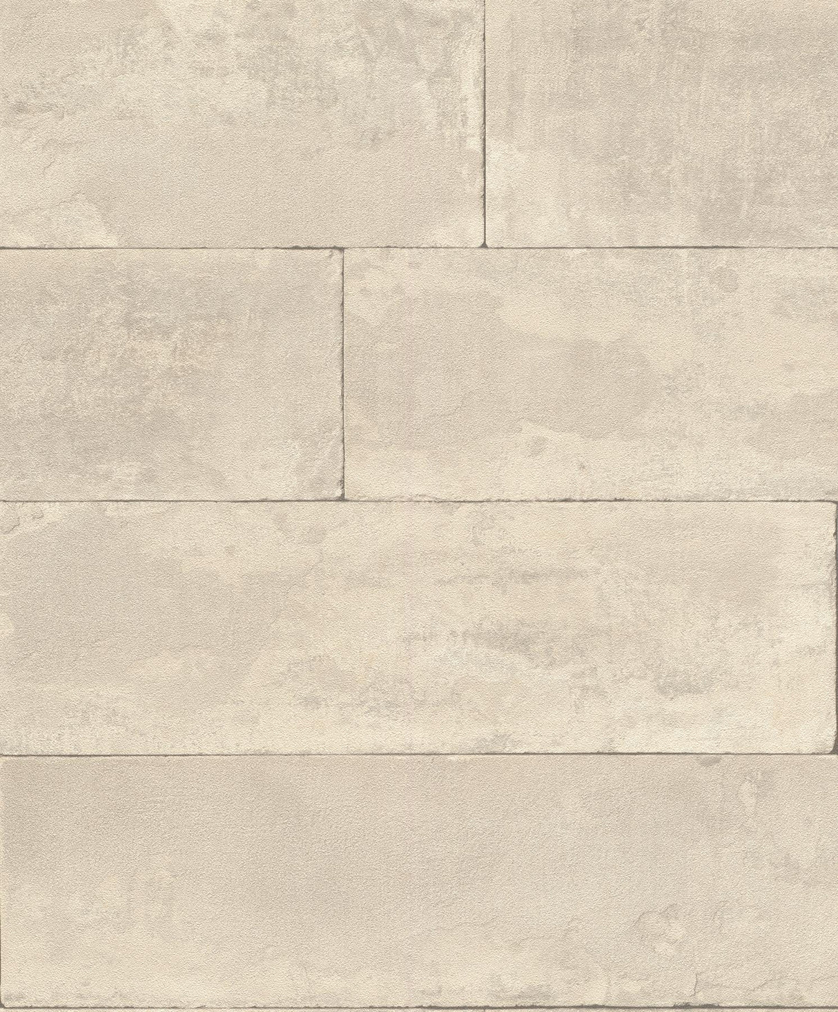 Advantage Lanier Neutral Stone Plank Wallpaper