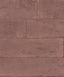 Advantage Lanier Oxblood Stone Plank Wallpaper