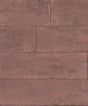Advantage Lanier Oxblood Stone Plank Wallpaper
