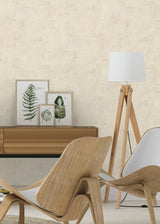 Advantage Osborn Cream Distressed Texture Wallpaper