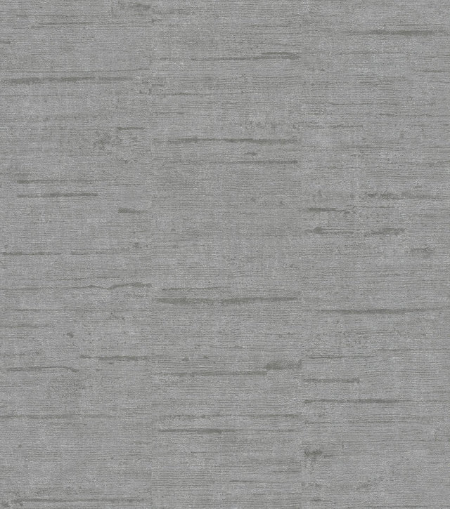 Advantage Maclure Silver Striated Texture Wallpaper