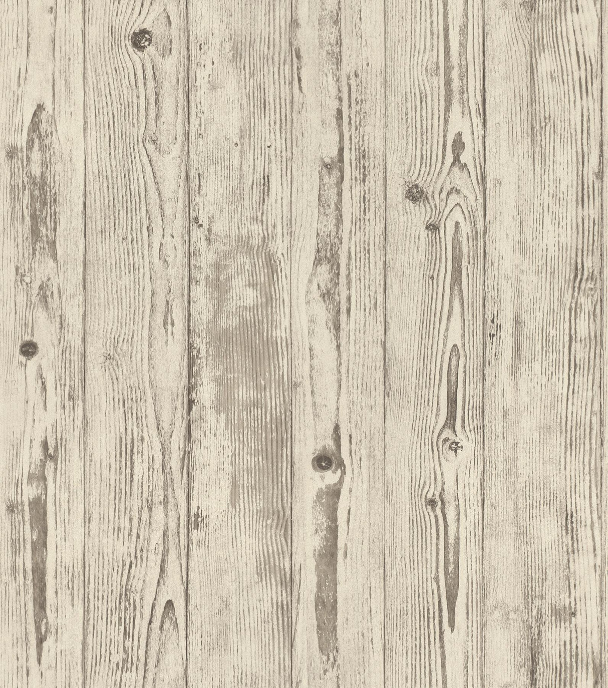 Advantage Albright Ivory Weathered Oak Panels Wallpaper