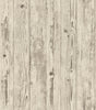 Advantage Albright Ivory Weathered Oak Panels Wallpaper