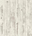 Advantage Albright White Weathered Oak Panels Wallpaper