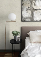 Advantage Hutton Cream Tile Wallpaper